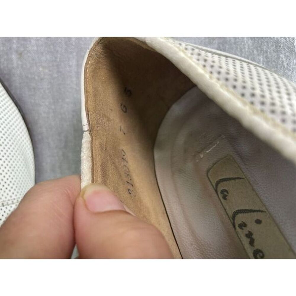 La Linea Hassia Gina white pump sz 9.5‎ - Picture 10 of 10